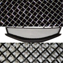 For car grill black vinyl coated Stainless Steel wire mesh